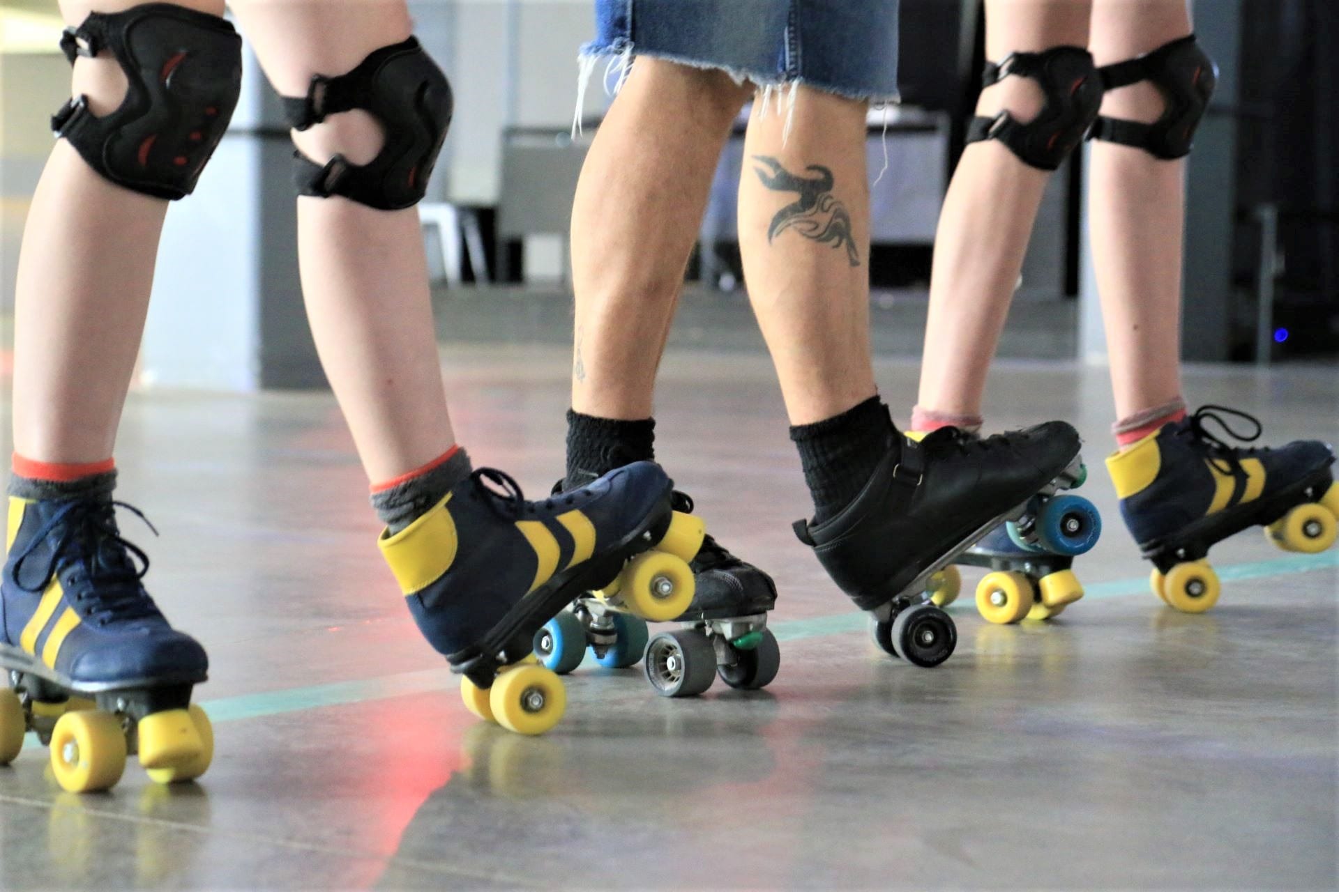 Uisutamisega sünnipäev Skatetownis