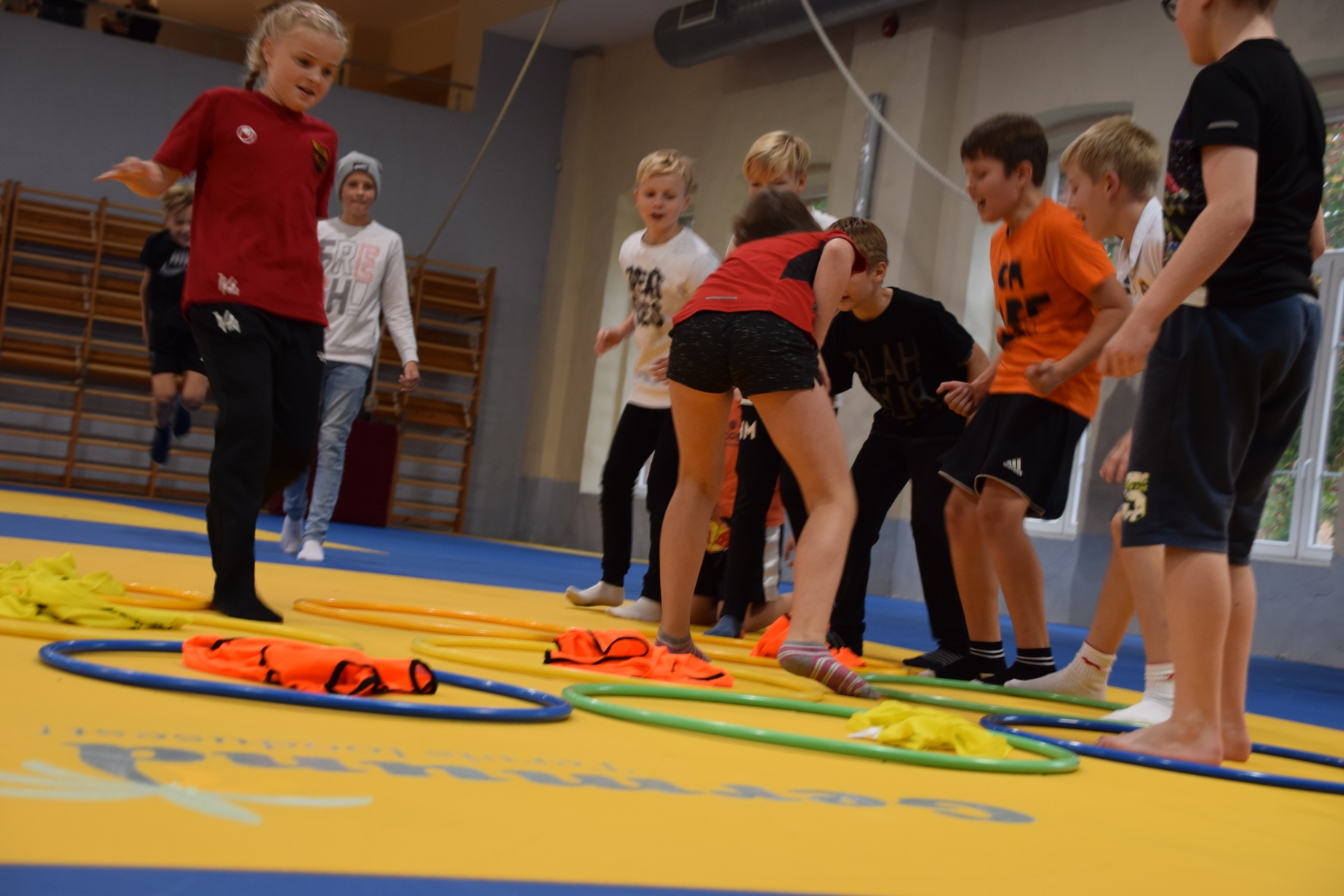 Spordipesa laste sportlik sünnipäev