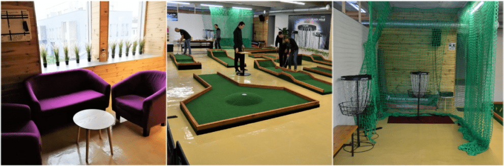 Tartu laste sünnipäev golfimänguga