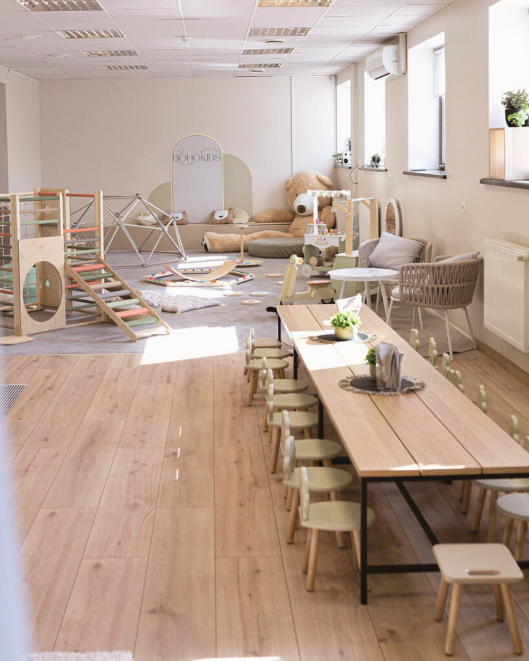 BohoKids uus mängutuba sünnipäevadeks