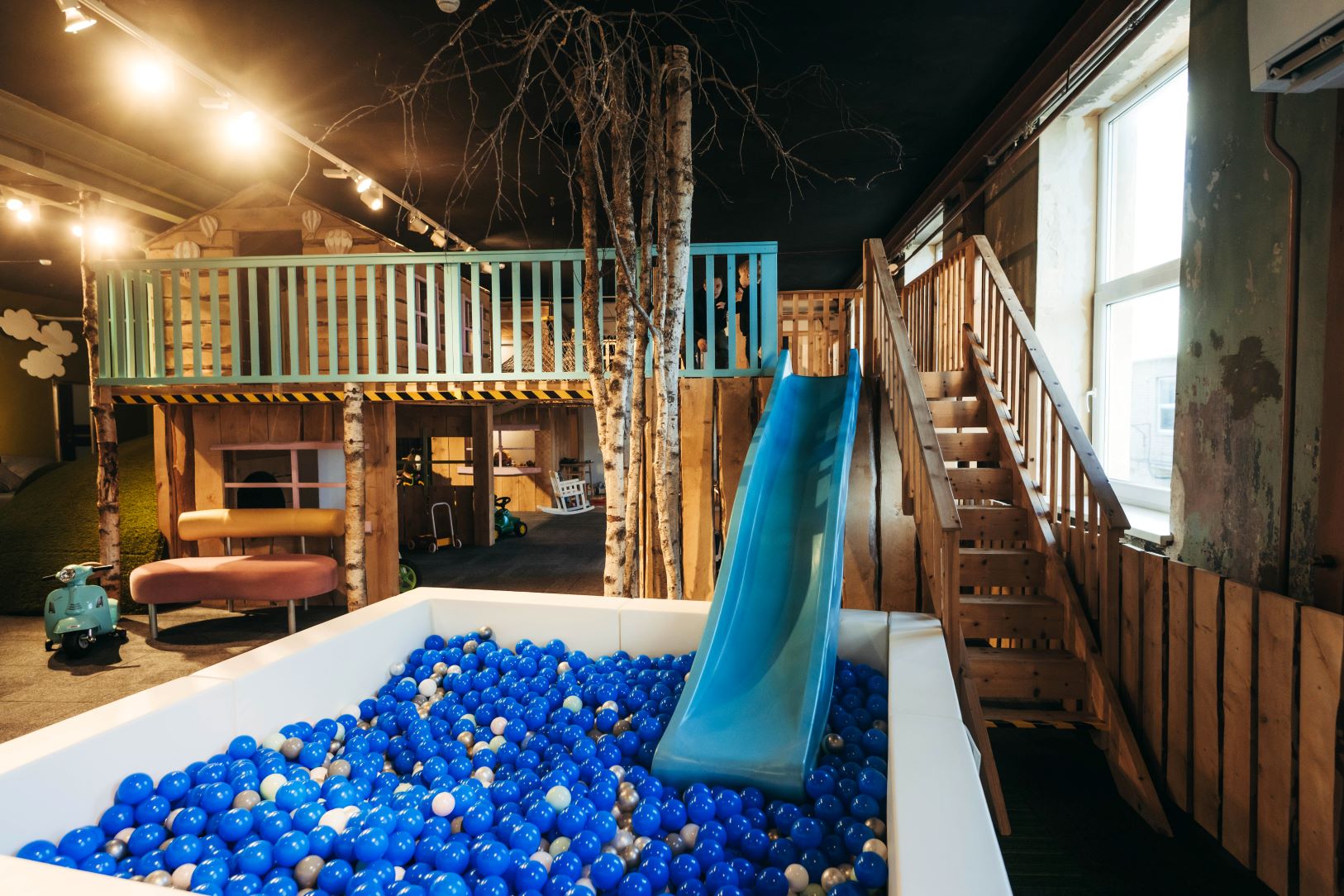 Papajuures peo- ja mängupaik